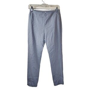 Ethyl Classic Womens Size 4 Gray Mid Rise Hattie Stretch Tapered Leg Leggings